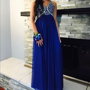 Royal Blue Prom Dress
